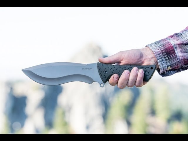 NEW! Schrade SCHF28 Full Tang Fixed Blade Knife-Best Full Tang Fixed Blade  Knife - YouTube