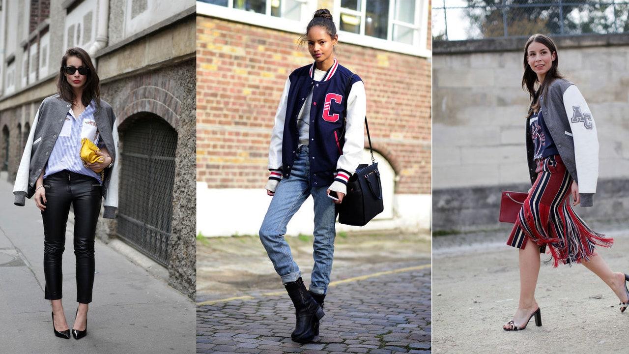 Check Out 14 of Our Favorite Varsity Jackets for Spring?Go Team Fashion! |  Glamour