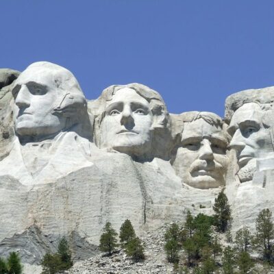 Free Mount Rushmore Stock Photo